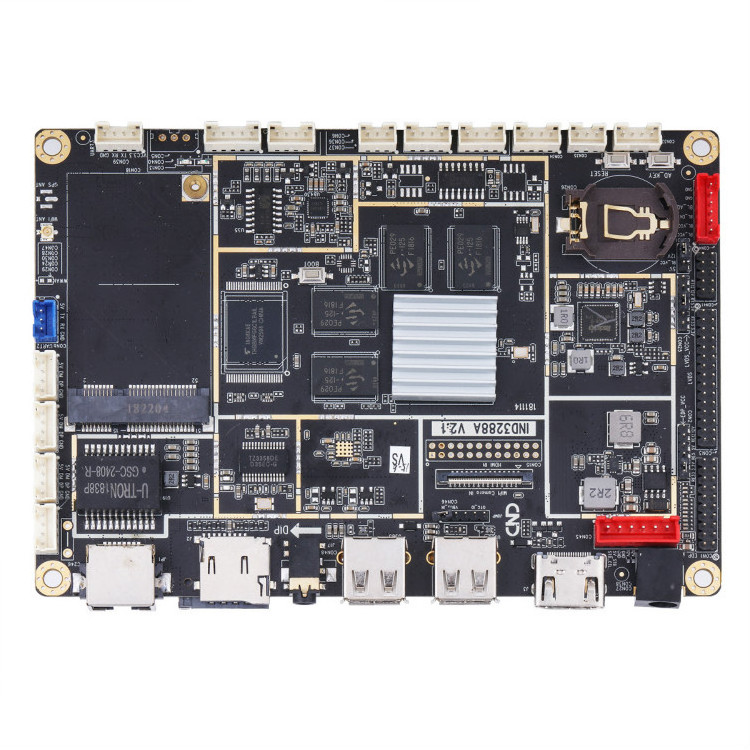 China Custom Print Circuit Board multilayer hdi pcb assembly pcba manufacturer oem ems Pcb Design And Service