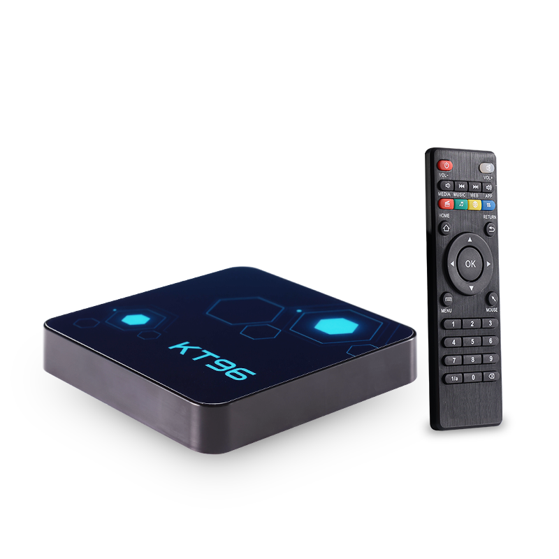 Factory low price box iptv Remote Streaming Media Player with Google Assistant Satellite TV Receiver 4K Ultra HD onn tv box