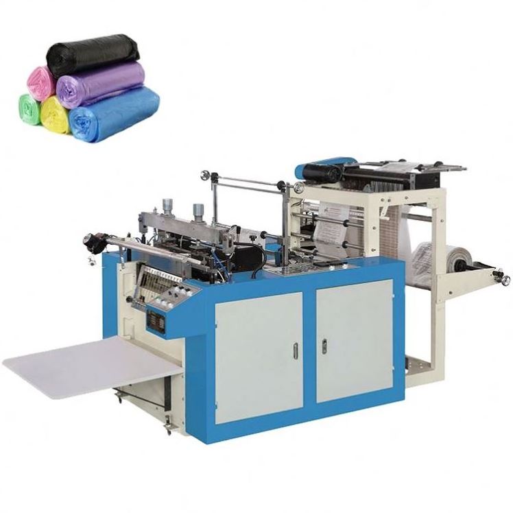 Drawstring Garbage Bag Plastic Bag Production Machine