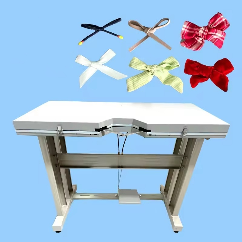 QS-180 Automatic Butterfly Bow Making Machine for Satin Ribbon, Underwear Accessories, and Decorative Bows