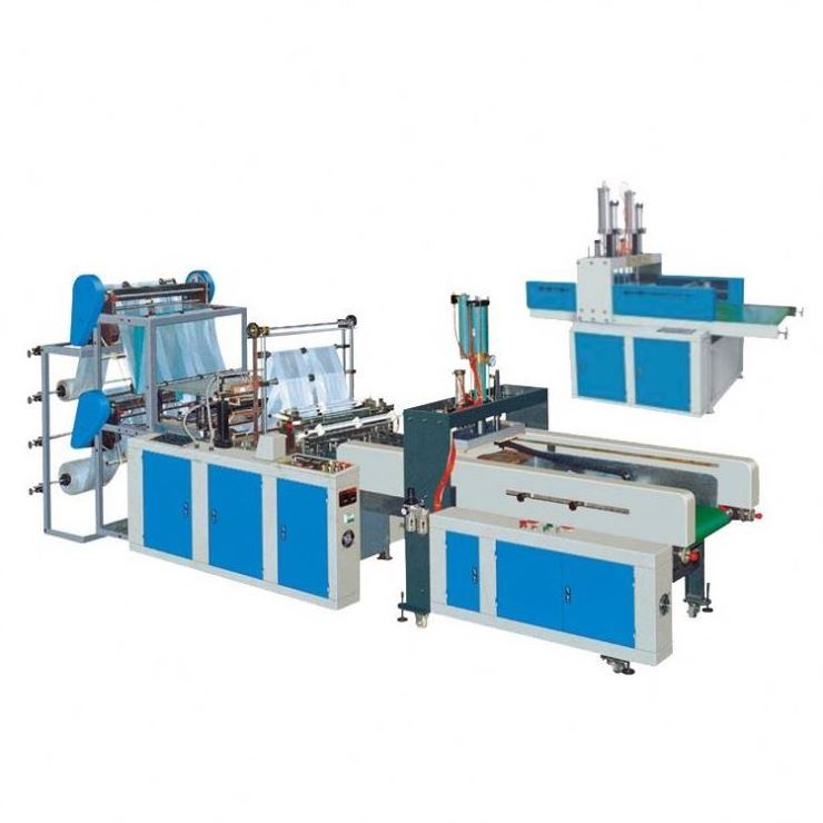 Drawstring Garbage Bag Plastic Bag Production Machine