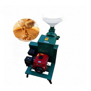 Commercial High-speed Universal Gasoline Paste Grinder Dry Nut Walnut Almond Peanut Butter Nut Tahini Butter Grinder