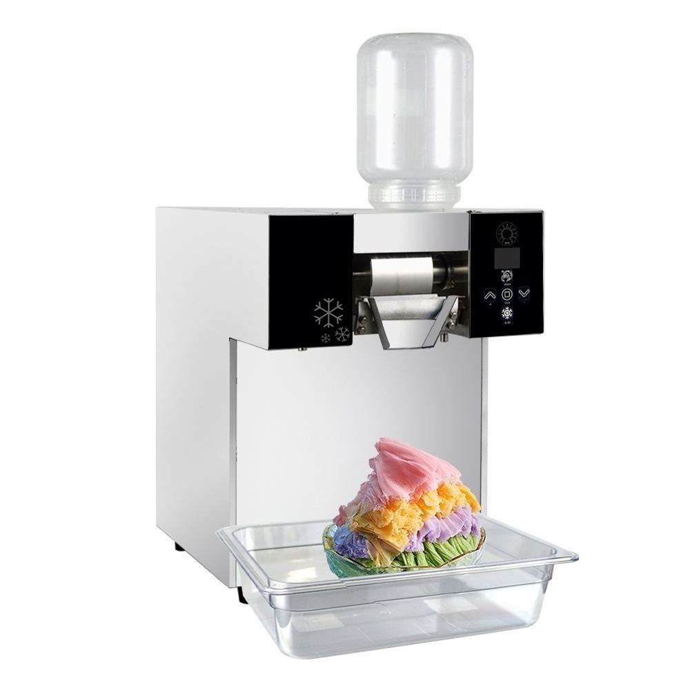 SIM-003 Bingsu Machine Snow Ice Flake Korean Snow Cone Ice Cream Machine Ice and Snow Flower Machine