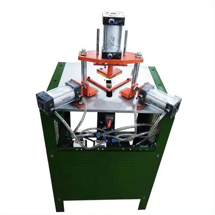 Fully Automatic Pneumatic Frame Nailing machine for Wood Frame Machine Photo And Picture Frame Corner Cutting Machine