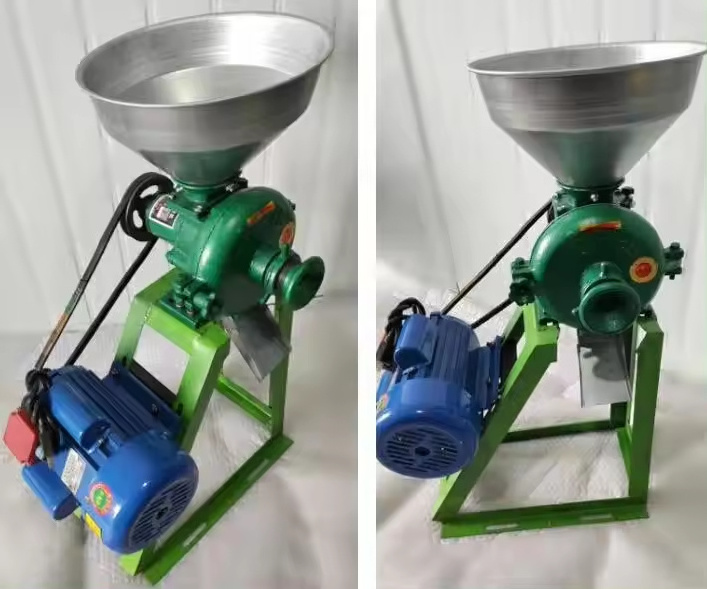 Commercial Grinder Wet And Dry Corn Grain Grinder Grinding Wheat Flour Milling Machine Flour Mill Dry And Wet Grain Grinder