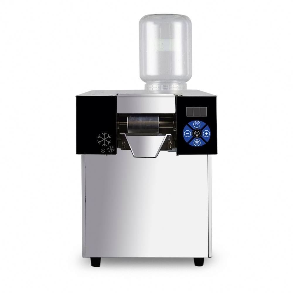 SIM-003 Bingsu Machine Snow Ice Flake Korean Snow Cone Ice Cream Machine Ice and Snow Flower Machine