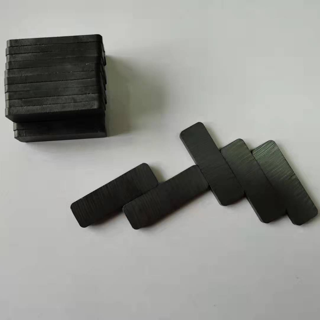 Y30 Y35 Ceramic Ferrite Magnets Block Ferrite Magnets for Speakers or DC Motors