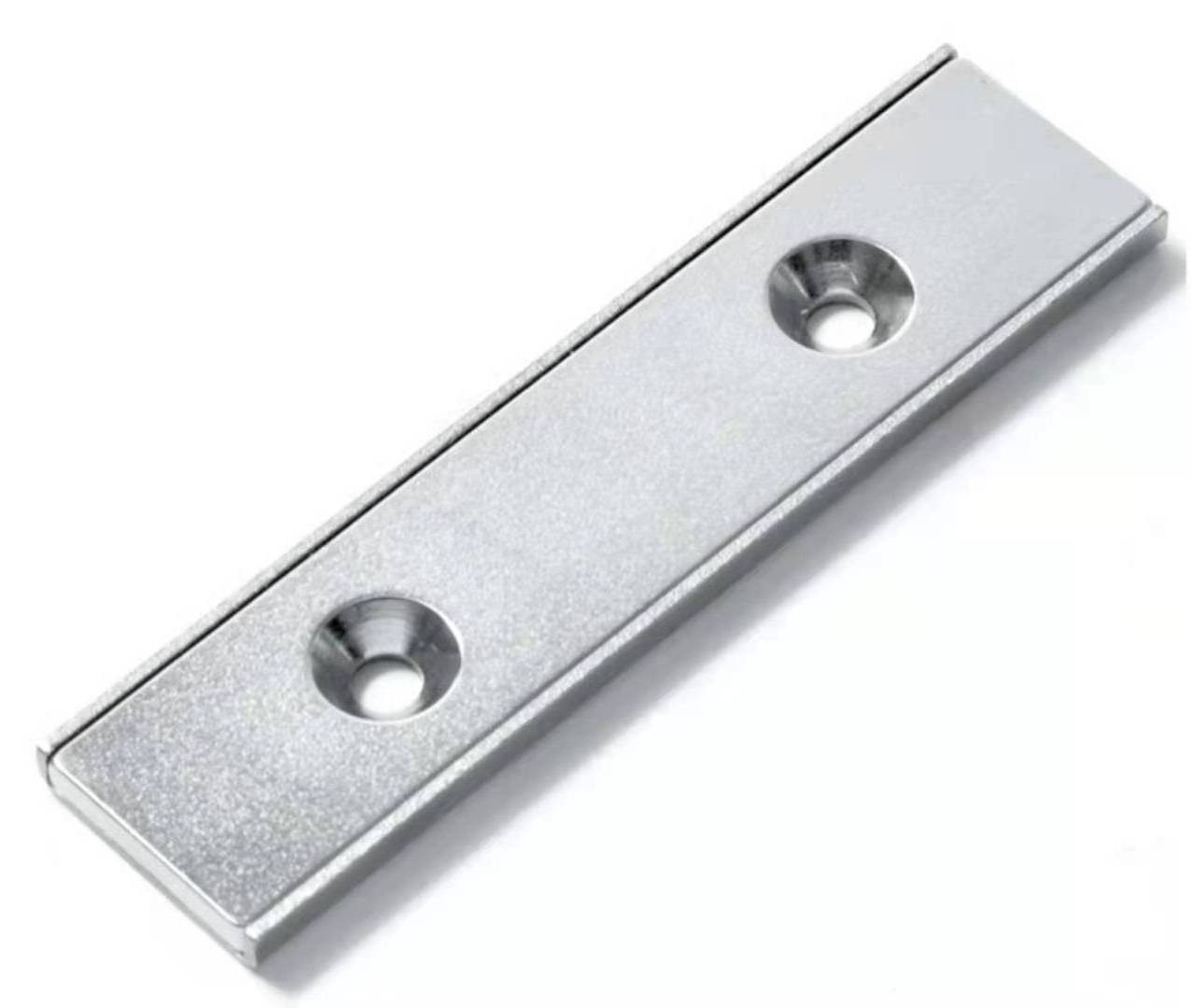 Free Sample Magnetic Factory Strong Magnet Block Super Pulling Force Steel Channel Covered Neodymium Magnet For Industry