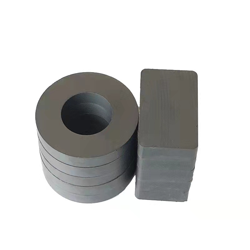 Y30 Y35 Ceramic Ferrite Magnets Block Ferrite Magnets for Speakers or DC Motors