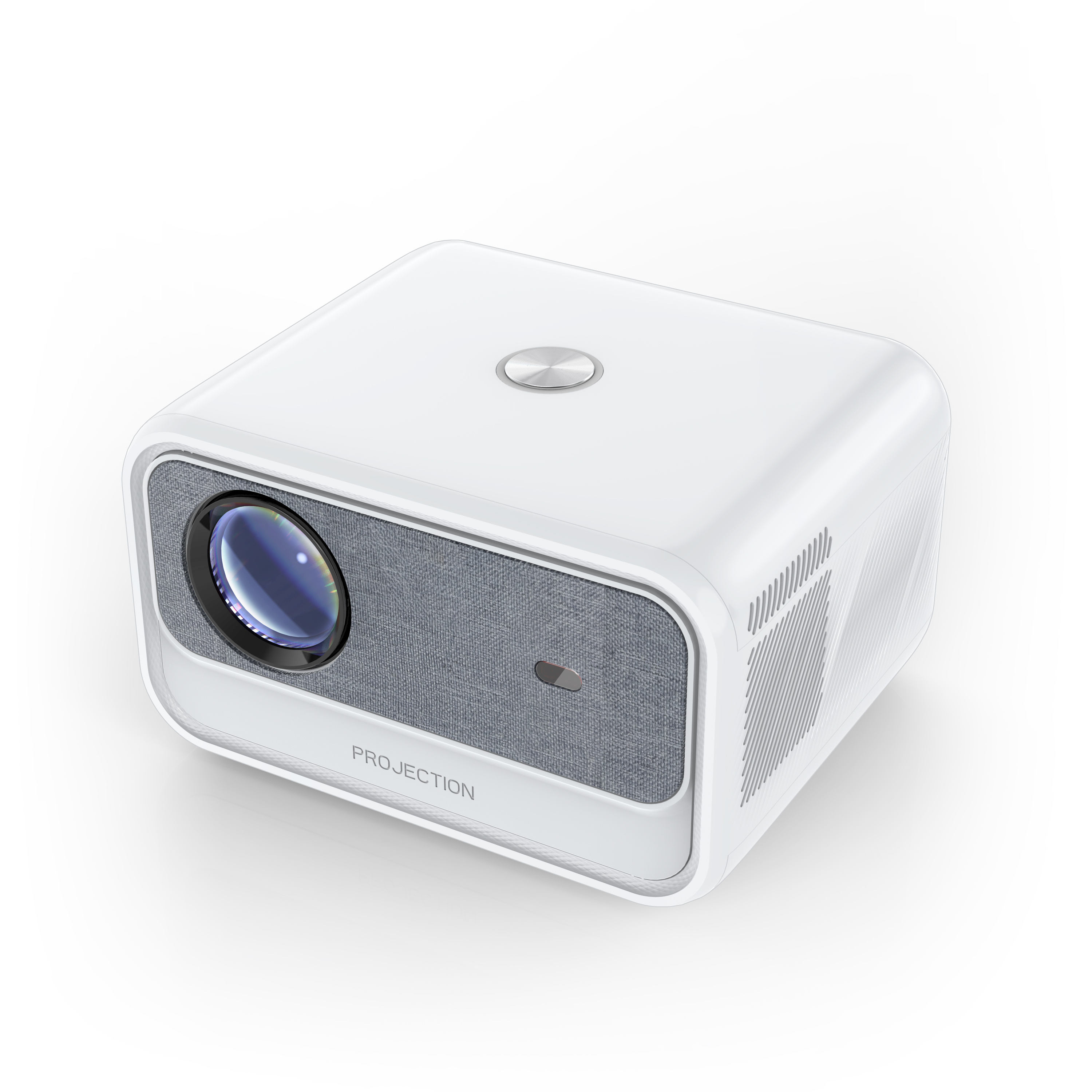 2023 Cheapest 1080P LCD Projector C16 Mini Projector 4K Bult-In BT 5.0 Android 9.0 Support Four Point Keystone Mini Projetor