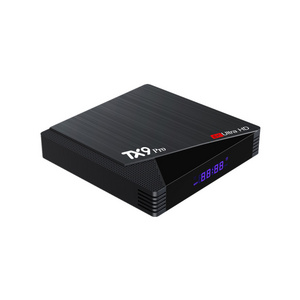 Factory Direct Smart Tv Box Bangla tx9pro Android 4K Game Ultra HD TVbox Set-Top Box 6K Gamer TX9 Pro Android Tv Box