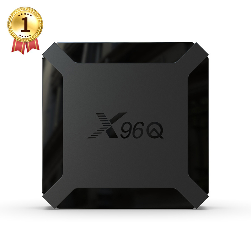 Hottest New Model Android 10.0 Smart Box X96Q Allwinner H313 X96 8K 4K TV Box