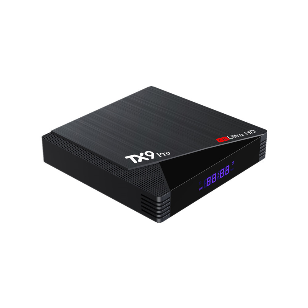 8GB128GB Factory Price TX9 pro  Smart Tv Box Android 10.0 Set Top Box TX9 PRO