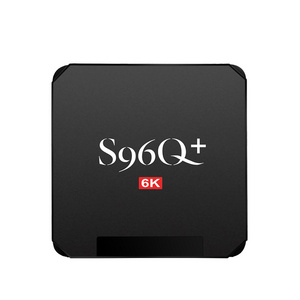 Hot Selling New Design s96q+ S96Q Plus   android 10 .0  quad core ddr 4gb ram 32gb rom  cheapest smart tv box 7.1