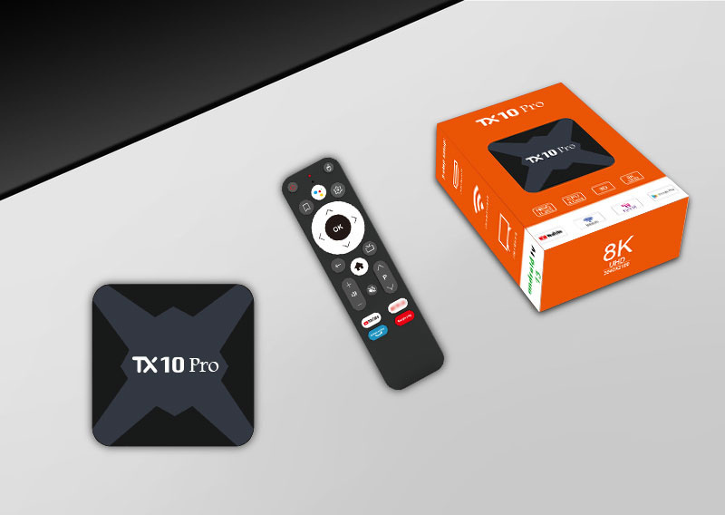 2023 Cheapest Tv Box Android 13 ATV Allwinner H313 with BT Voice Remote  8G 128G  tx10 pro vs tx9 pro