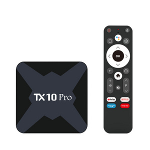 2023 Cheapest Tv Box Android 13 ATV Allwinner H313 with BT Voice Remote  8G 128G  tx10 pro vs tx9 pro