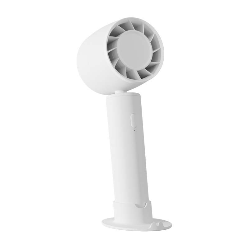 Handiness High Speed Refrigeration Handheld Mini Fan Portable Rechargeable Cold Compress Hand held Fan