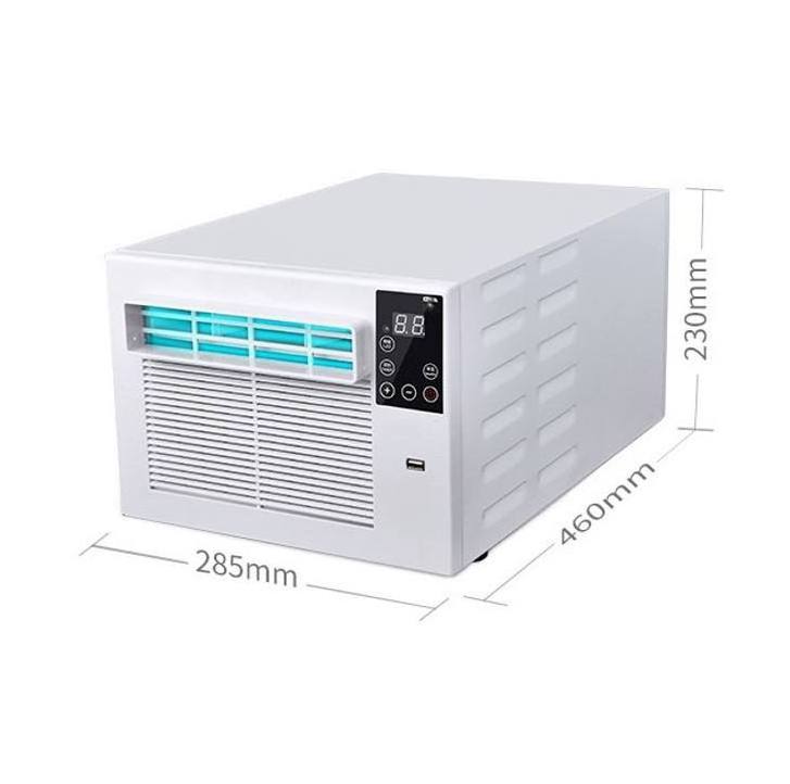 AC Window Air Conditioner 3000 Btu USB Charge Stand Electric Customized Room Box  wind