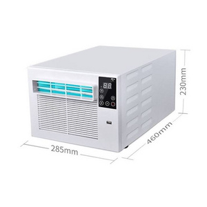 AC Window Air Conditioner 3000 Btu USB Charge Stand Electric Customized Room Box  wind