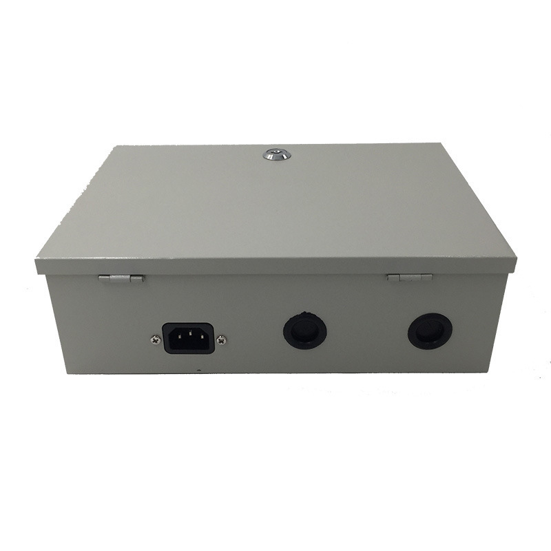 12V 15A 20A 180W 240W 18CH Metal Box UPS CCTV Camera Centralized Power Supply with Battery Backup Function