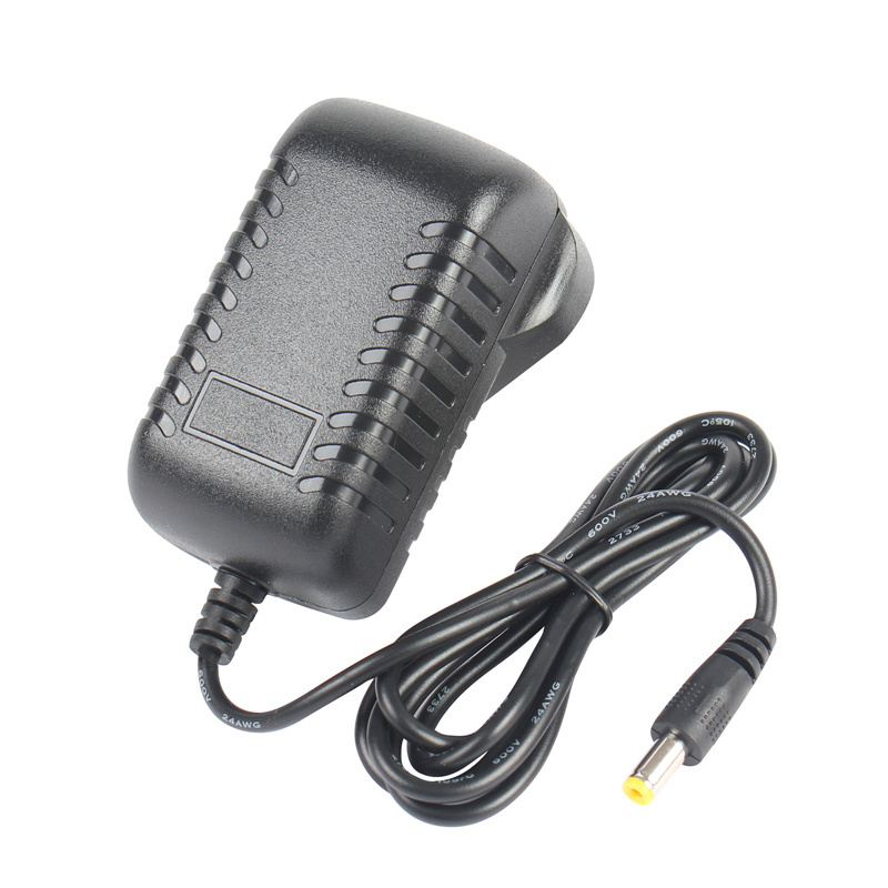 Ac/Dc Power Adapters Charger Uk Us Eu Aus Wall Plug 5V 9V 12V 24V 0.5A 1A 1.5A 2A 2.5A 3A Ac Dc  Power Adapter For Led Strips