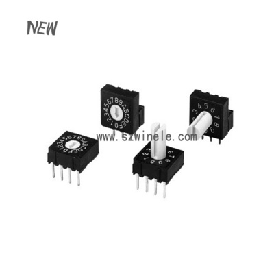 16 position rotary dip switch