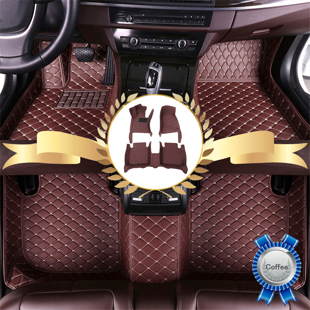 Muchkey Customized Manufacturers Car Mats for VW Passat B7/B8 2011-2018 Leather Car Floor Mats