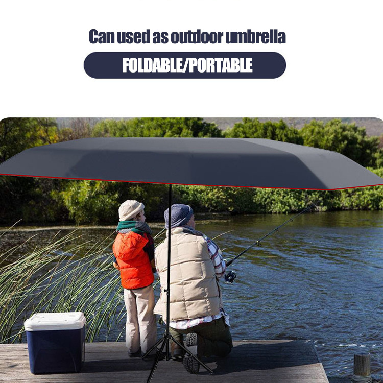 Car Roof Sunshade 4.2m 4.5m 4.9m Anti-Uv Fully Automatic Remote Control Folding Tent Protection Canopy Umbrella Car Covers