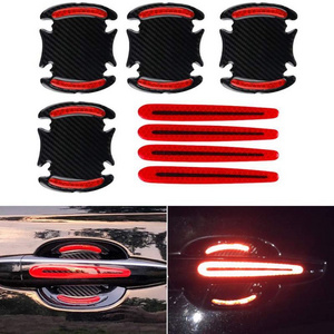 Muchkey Factory Price Universal Reflective Car Door Bowl Anti Scratch Protective Cover Trim Sticker Car Sticker For All Cars