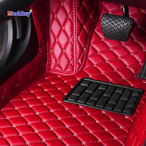 Muchkey Customized Manufacturers Car Mats for VW Passat B7/B8 2011-2018 Leather Car Floor Mats