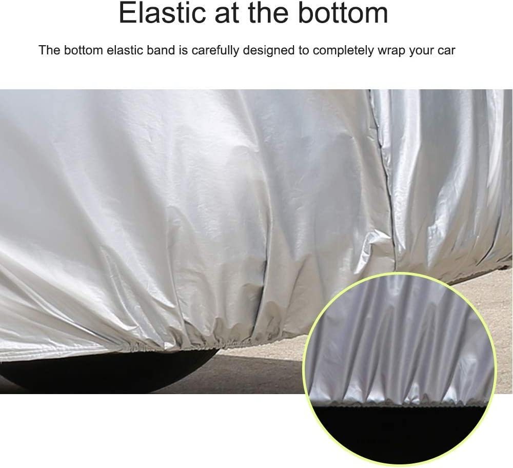 High Quality Universal  All Weather Waterproof/Snowproof/UV Protection Outdoor Indoor Special for BMW X2-6& 7 Series Car Cover