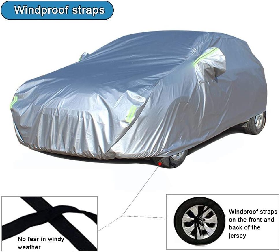 High Quality Universal  All Weather Waterproof/Snowproof/UV Protection Outdoor Indoor Special for BMW X2-6& 7 Series Car Cover