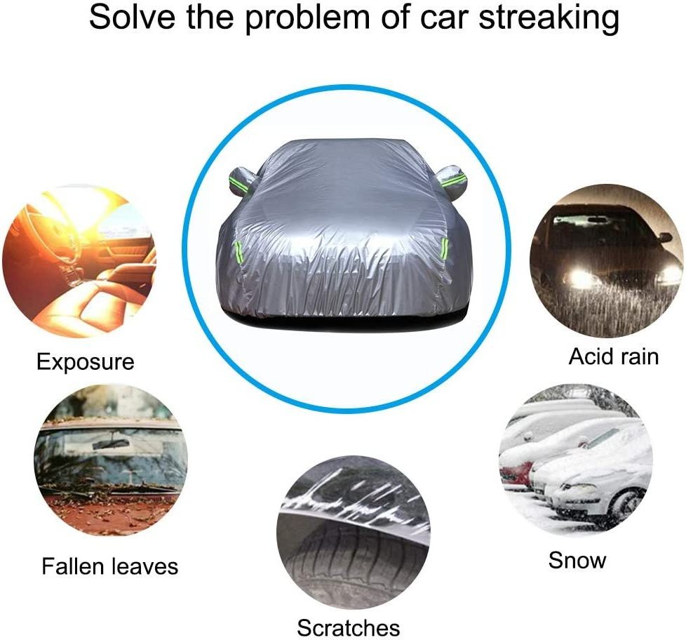 High Quality Universal  All Weather Waterproof/Snowproof/UV Protection Outdoor Indoor Special for BMW X2-6& 7 Series Car Cover