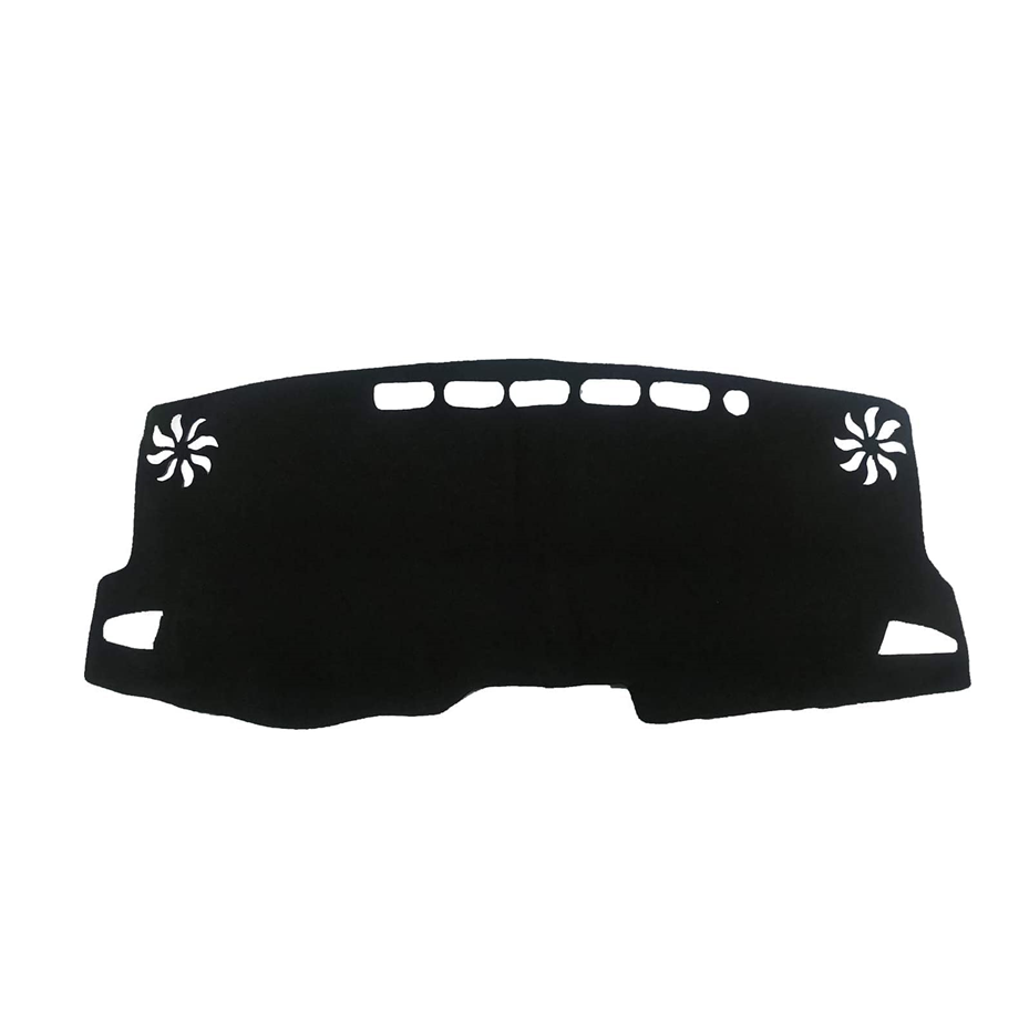 Muchkey Dash Board Cover Mat for Toyota Corolla 2007 2008 2009 2010 2011 2012 2013 Carpet Dashboard Cover Easy Installation