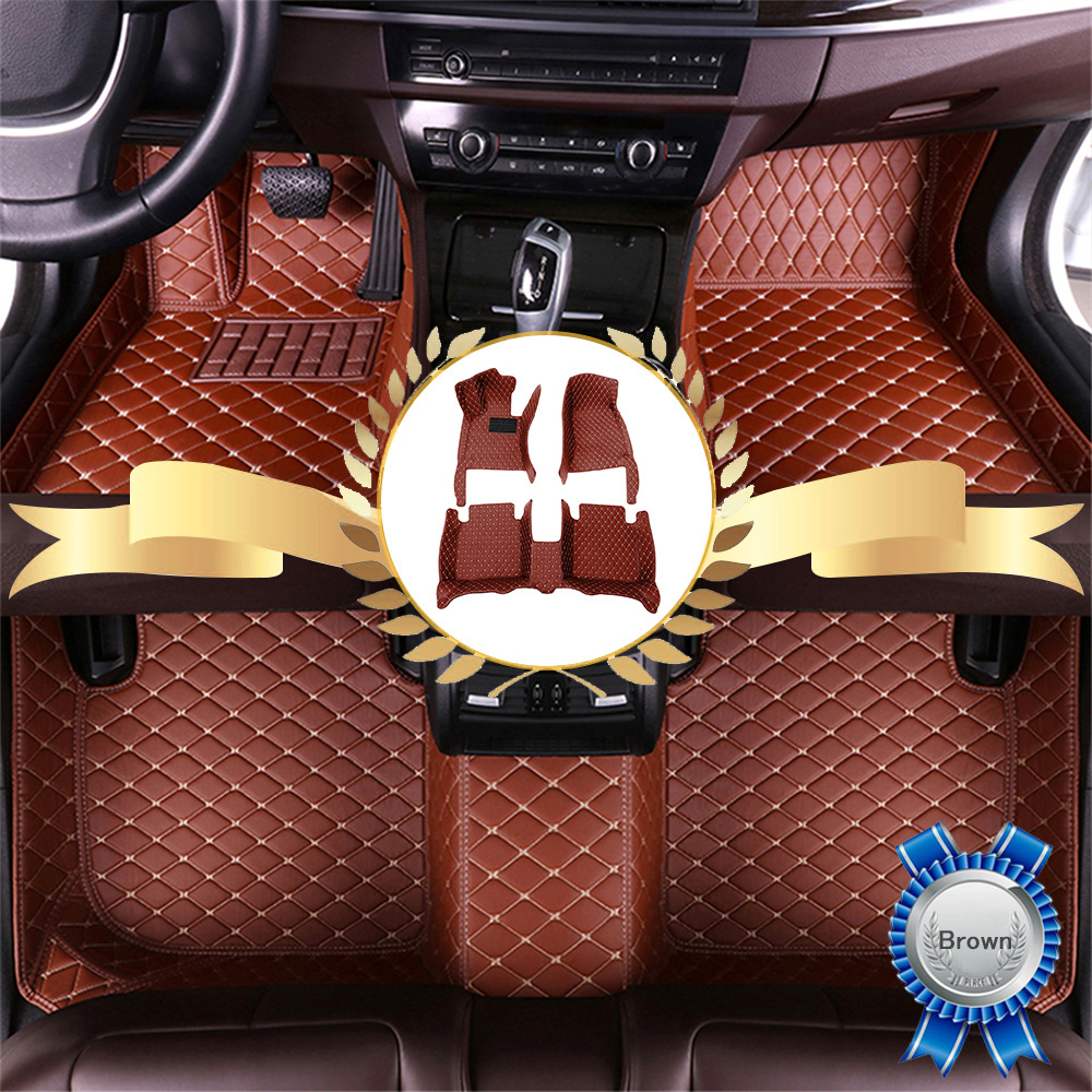 Muchkey Customized Manufacturers Car Mats for VW Passat B7/B8 2011-2018 Leather Car Floor Mats