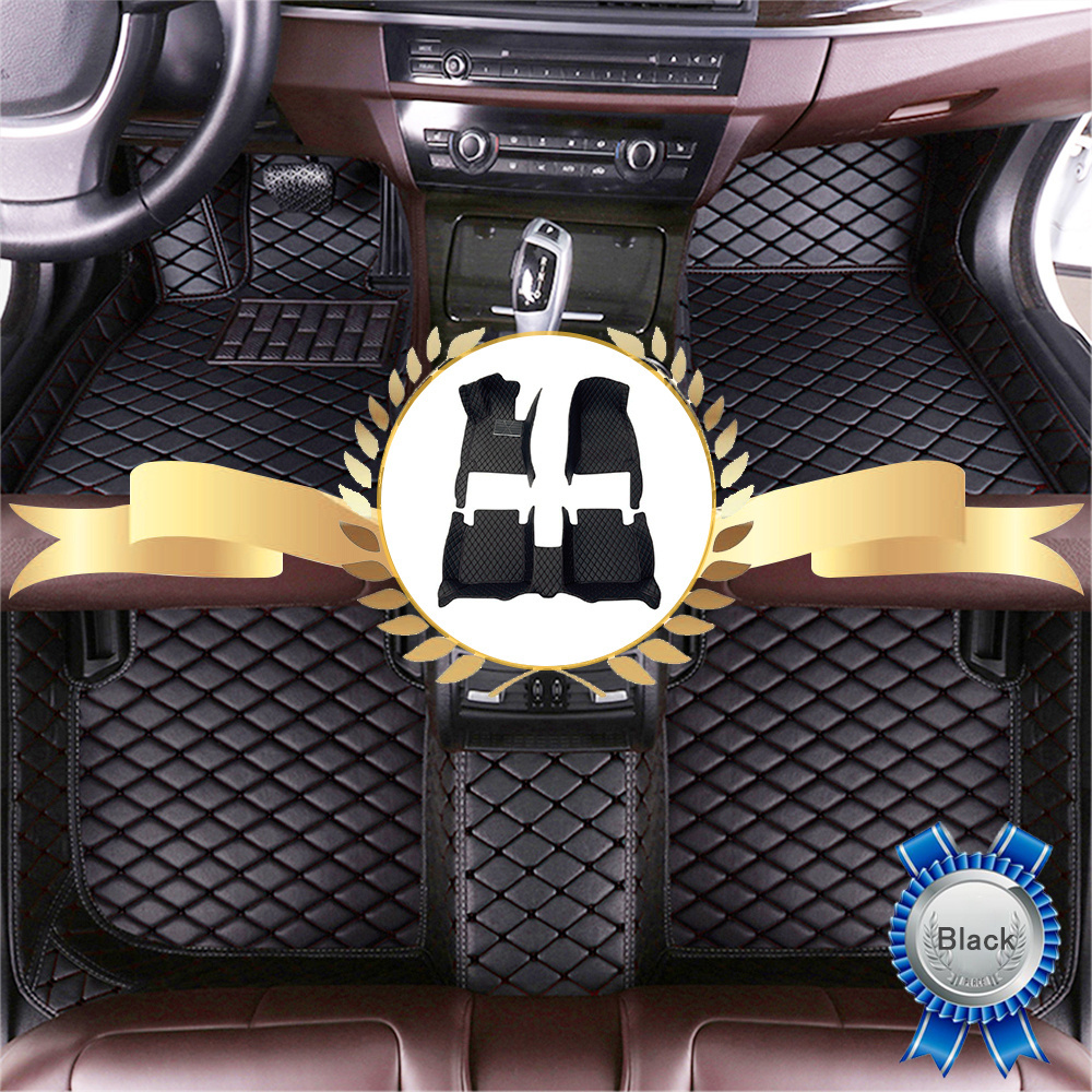 Muchkey Customized Manufacturers Car Mats for VW Passat B7/B8 2011-2018 Leather Car Floor Mats