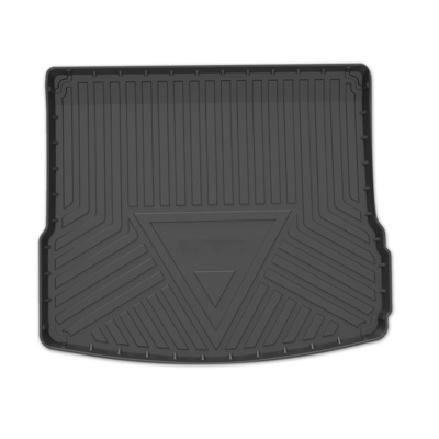 Muchkey Trunk Mat For Porsche Macan 2014 2015 2016 2017 2018 2019 2020 Car Waterproof Non Slip Custom Rubber 3D Car Accessories