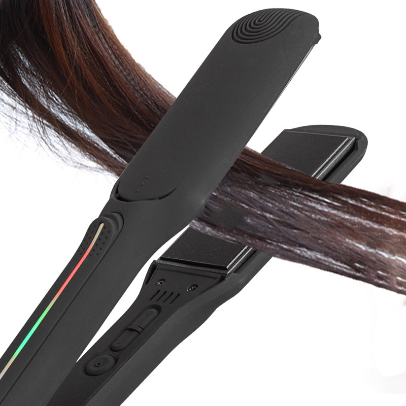 TOP Selling MCH Wide Plate 480F 250C Degrees Keratin Treatment Fast Heat Pro Nano Titanium Professional Hair Straightener