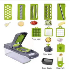 Fullstar Durable Vegetable Chopper Dicer Mandoline Slicer Fruit & Vegetable Cutter and Chopper