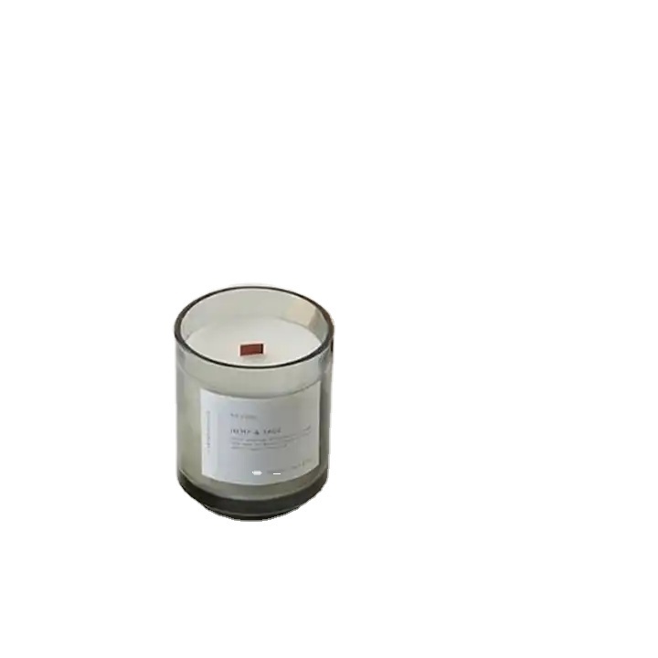 Strong Fragrance Aromatherapy 100% Soy Wax Candle Christmas Home Scented Candles