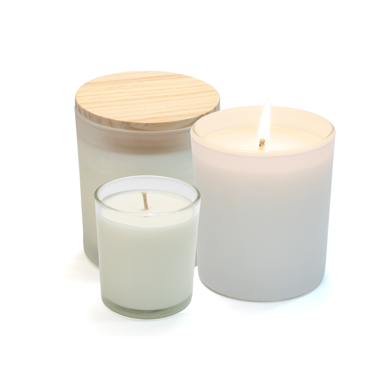 C&H Soy Wax Candle Scented Small Private Label Scented Candles