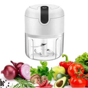 Mini USB Rechargeable Portable Electric Food Chopper Ginger Chili Minced Meat Kitchen Tools Electric Garlic Chopper