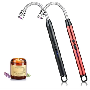 Arc Lighter Single Plasma Lighters Rechargeable USB Electric BBQ Lighter for Kitchen Candle