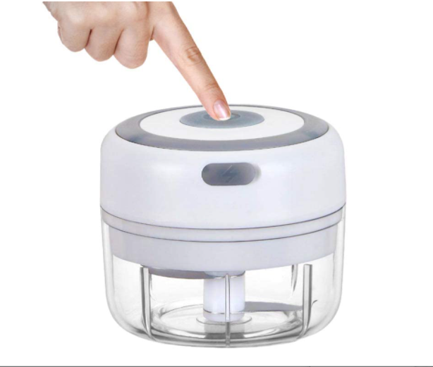 Electric Garlic Wireless Mini Garlic Machine Chopper USB Charging Crushed Garlic Crushed Ginger Potato Crusher