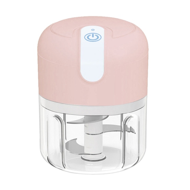 Mini USB Rechargeable Portable Electric Food Chopper Ginger Chili Minced Meat Kitchen Tools Electric Garlic Chopper