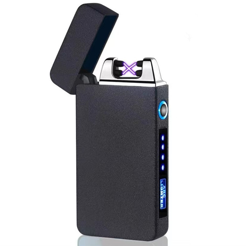 Rechargeable USB Electronic Cigarette Lighter outdoor Electric Lighters for BBQ or kitchen with LED indicator