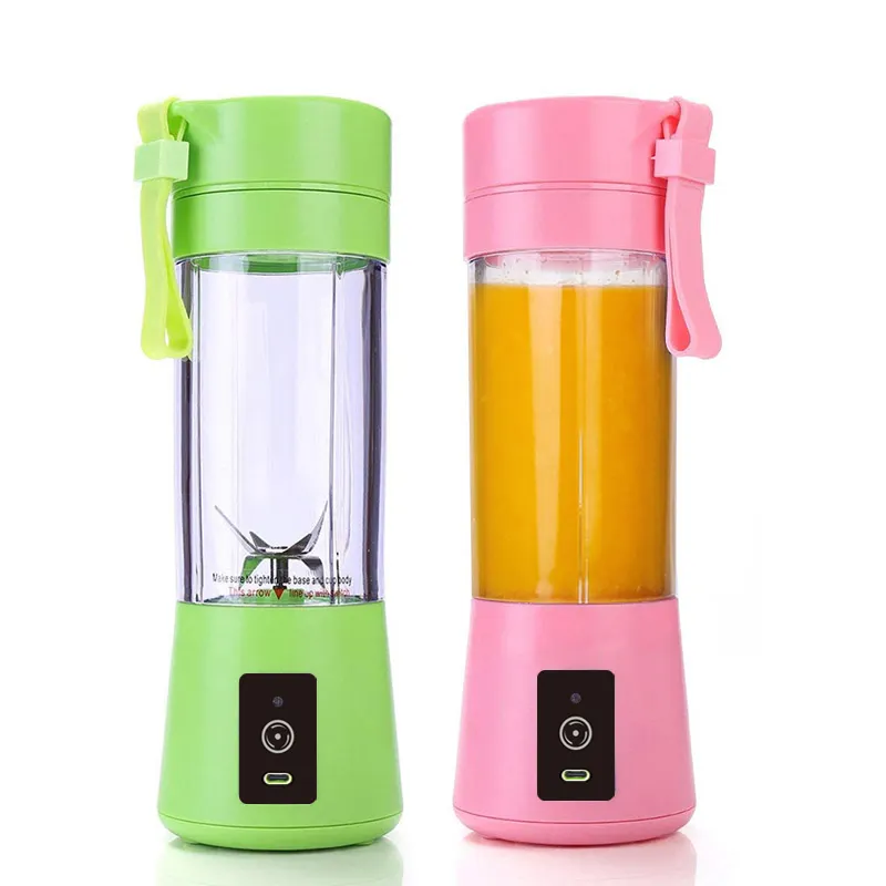 Personal Rechargeable Portable Blender And Automatic Handheld USB Fruit Smoothie Six Blades Juicer Cup For Gift