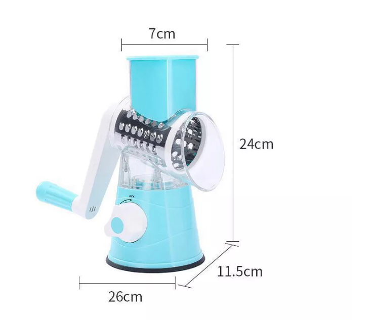 Mini Handy Plastic kitchen gadgets Food Chopper Slicer Dicer Cutter Multi functional Vegetable Chopper