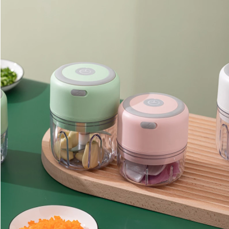 Electric Garlic Wireless Mini Garlic Machine Chopper USB Charging Crushed Garlic Crushed Ginger Potato Crusher