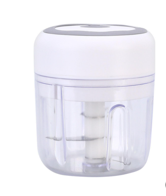 250ML Electric Garlic Food Chopper Vegetable Home Kitchen Chopper Grinder Blender Vegetable Crusher